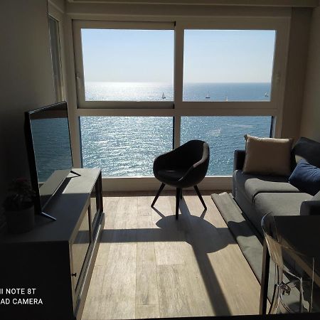 Espectaculares Vistas Al Mar Playa Malagueta Apartment Málaga Exterior foto
