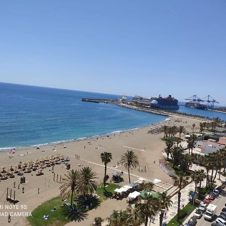 Espectaculares Vistas Al Mar Playa Malagueta Apartment Málaga Exterior foto