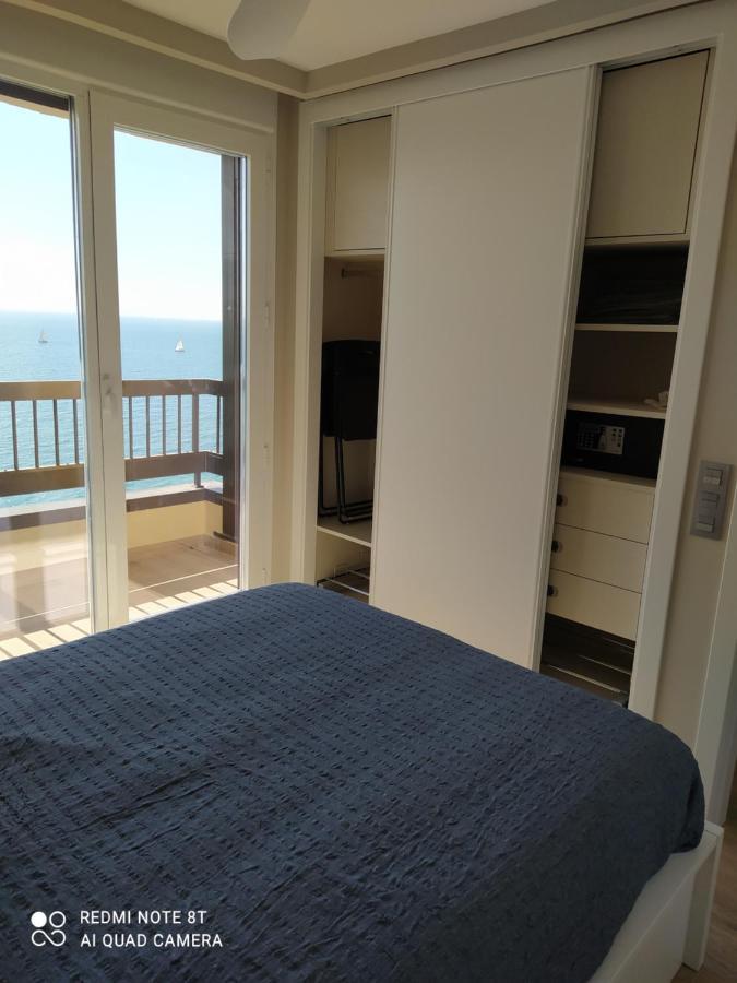 Espectaculares Vistas Al Mar Playa Malagueta Apartment Málaga Exterior foto