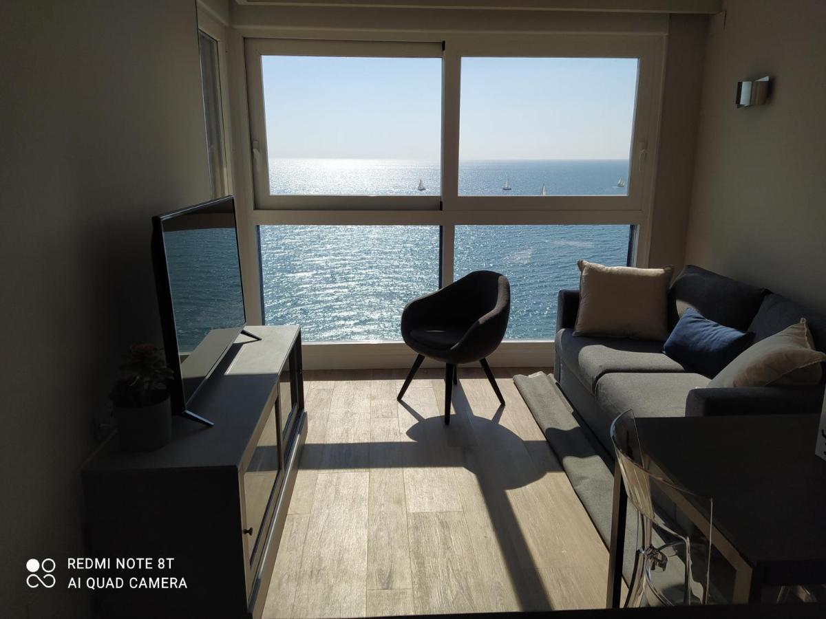 Espectaculares Vistas Al Mar Playa Malagueta Apartment Málaga Exterior foto