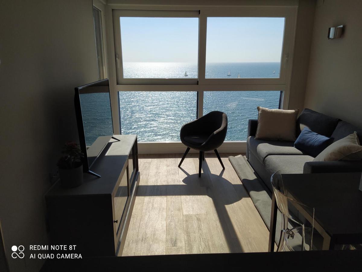 Espectaculares Vistas Al Mar Playa Malagueta Apartment Málaga Exterior foto