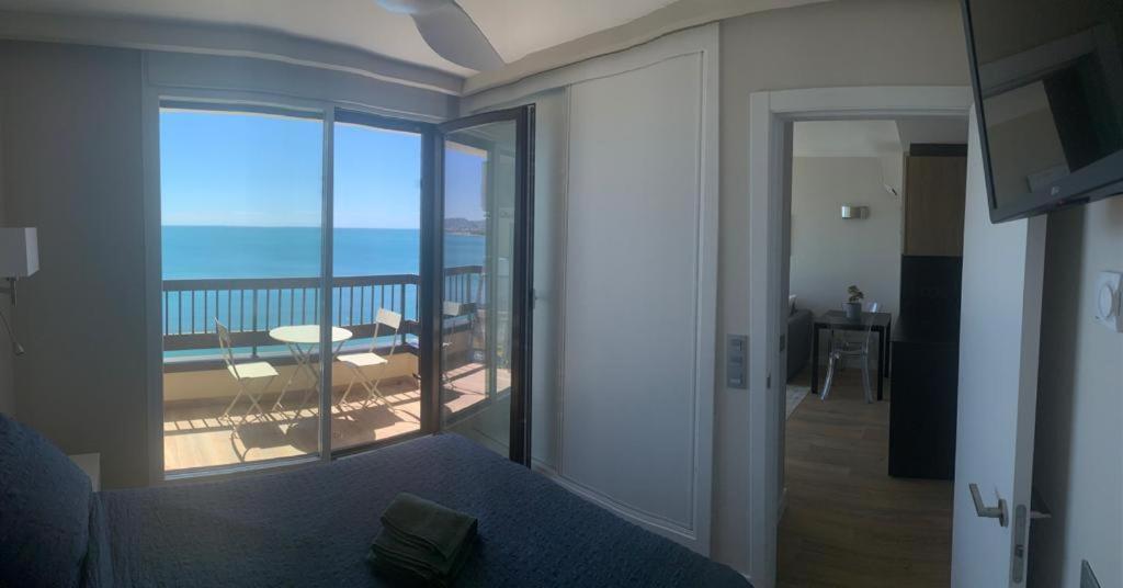 Espectaculares Vistas Al Mar Playa Malagueta Apartment Málaga Exterior foto